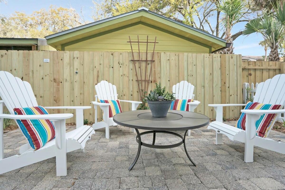 Blue House, Prime Location, Family Amenities, Bbq! Villa St. Augustine Kültér fotó