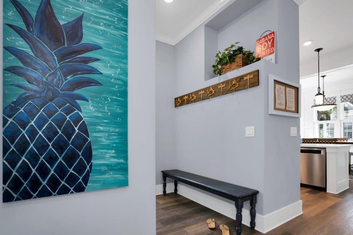 Blue House, Prime Location, Family Amenities, Bbq! Villa St. Augustine Kültér fotó
