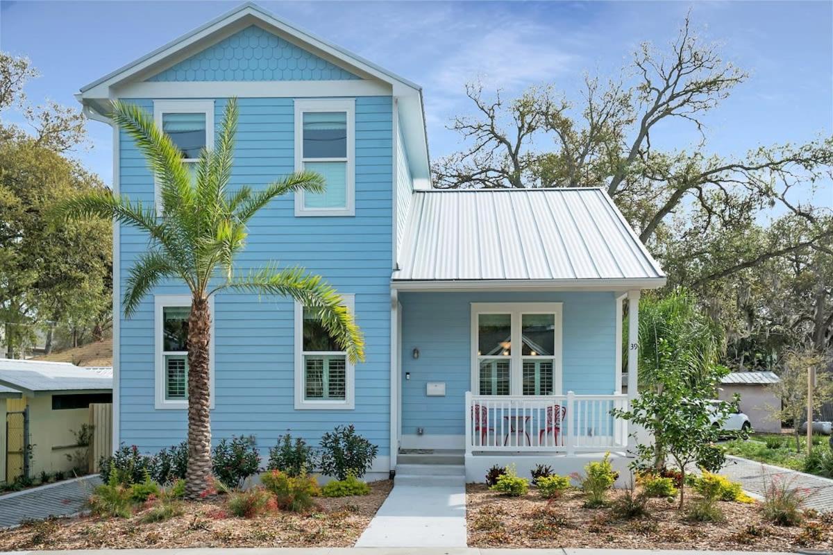 Blue House, Prime Location, Family Amenities, Bbq! Villa St. Augustine Kültér fotó